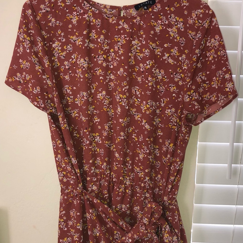 Summer wrap dress